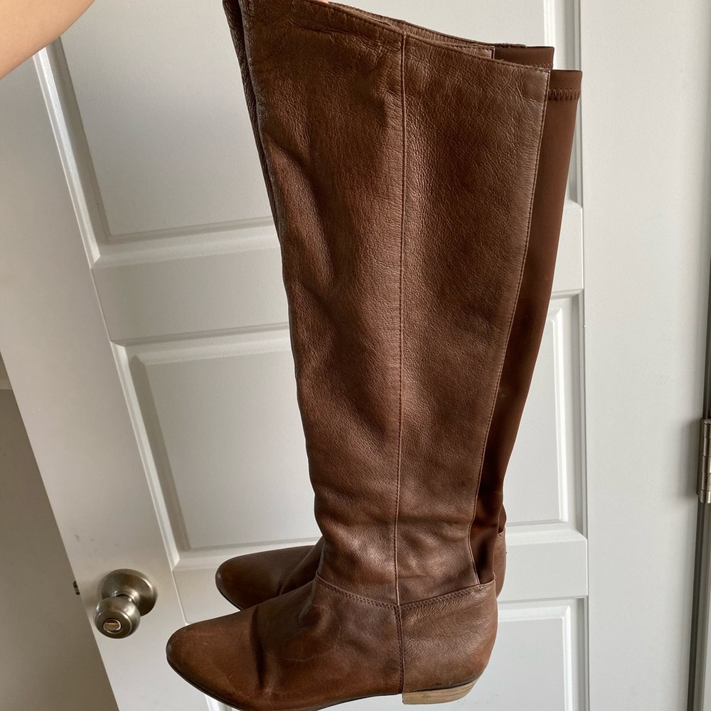 Steve Madden tall brown boots
